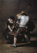 Francisco Goya, The Forge